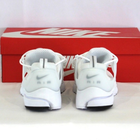 Nike Air Presto Essential 848187 100 Triple White - Picture 5 of 6